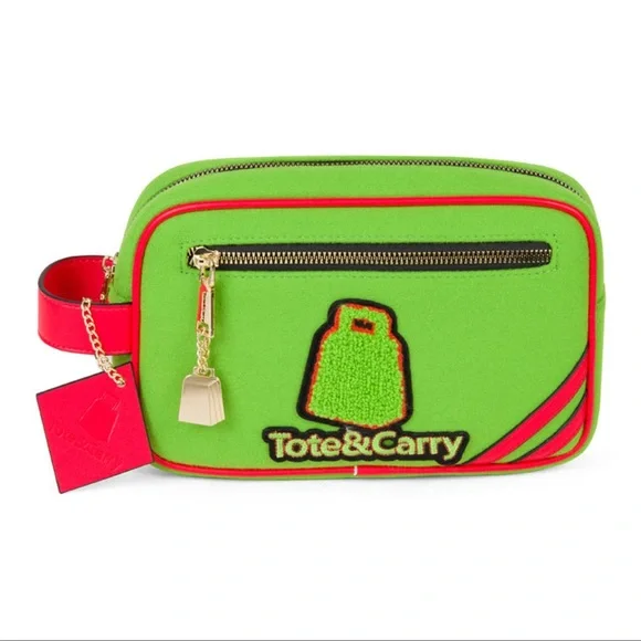 Tote & Carry | Bags | Tote Carry Green Varsity Set | Poshmark